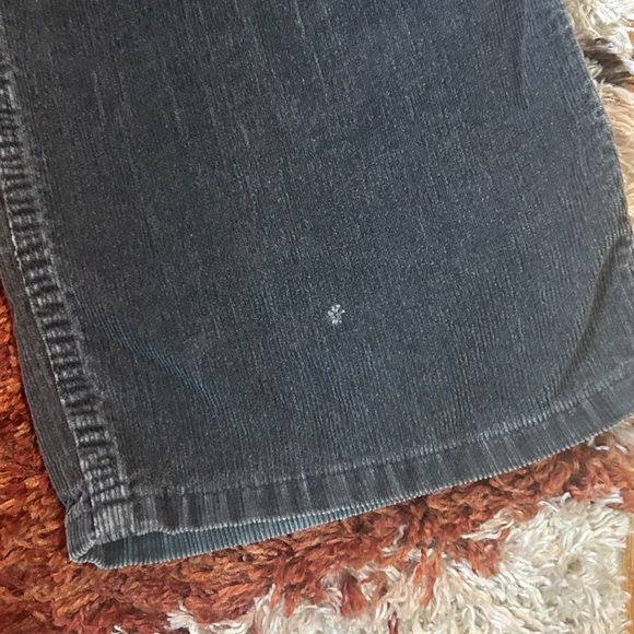 Vintage Y2K GAP Men’s Gray Corduroy Carpenter Pants - Picture 6 of 7